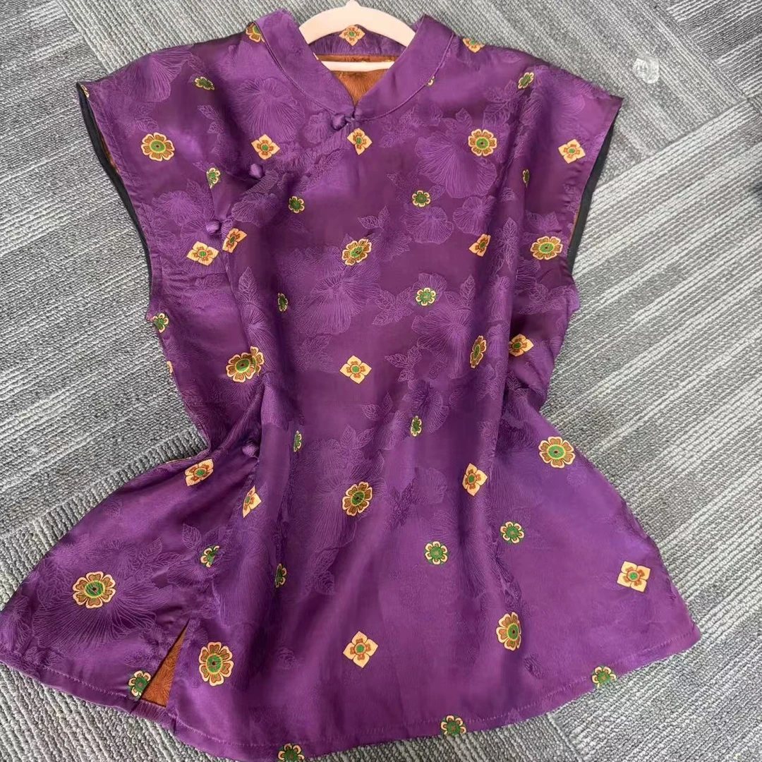 7.19特价！紫色宝相奥黛