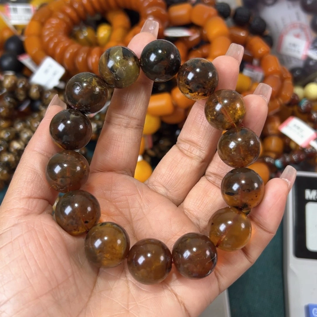 琥珀珠宝奇石未镶嵌695