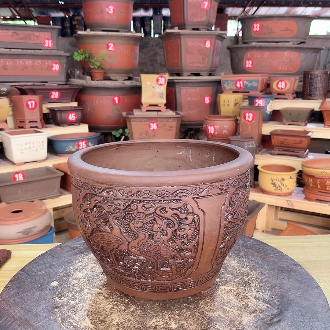 紫砂花盆工厂直发