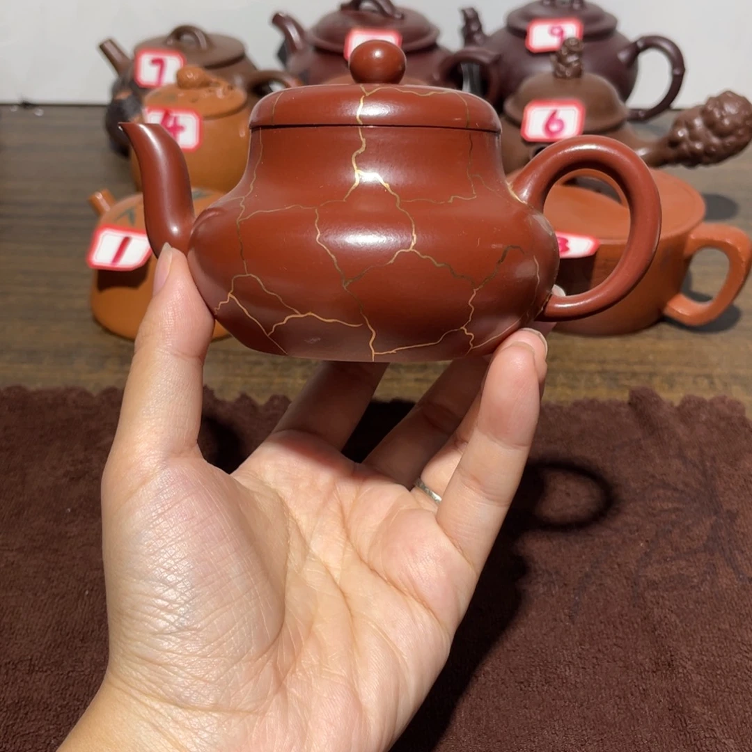 茶壶紫砂宜兴紫砂10.170