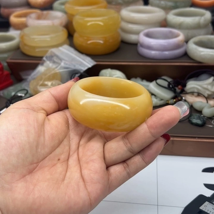 石英岩玉合金手镯