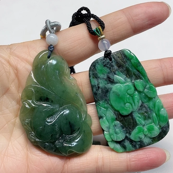 定制翡翠未镶嵌蔚*翡翠