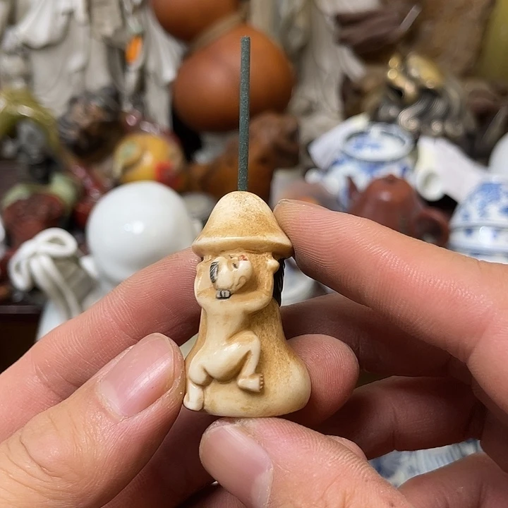 茶宠摆件工艺美术作品w****_