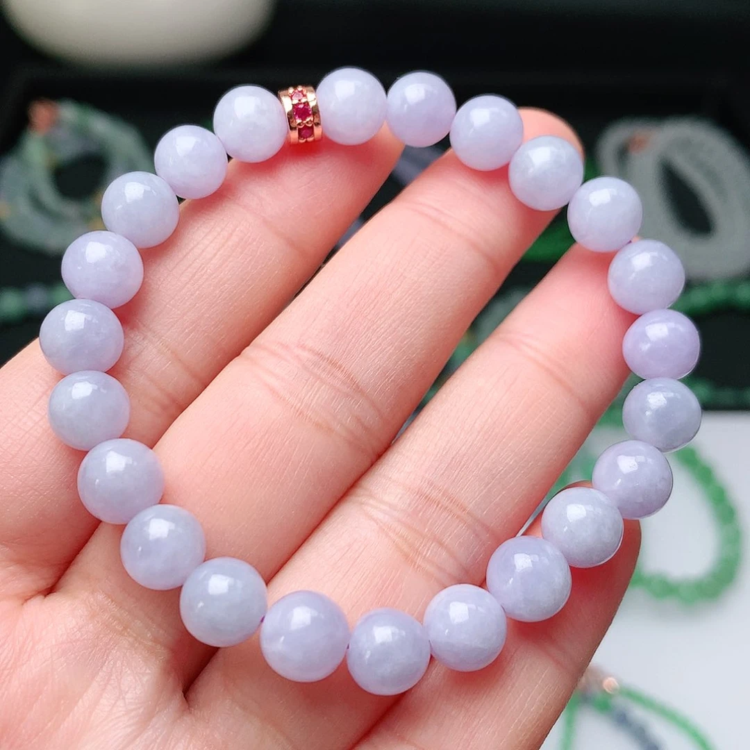 翡翠手链未镶嵌翡翠