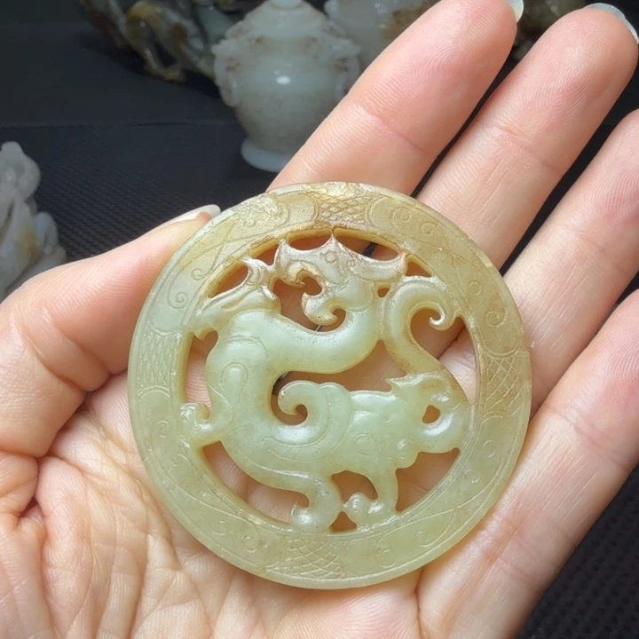 古玉老玉收藏珍品挂件