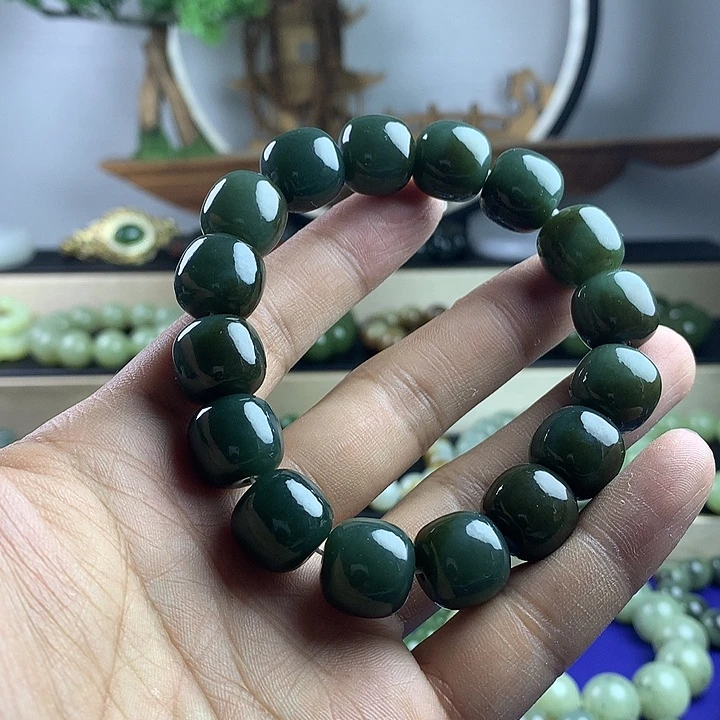 未镶嵌手串和田玉