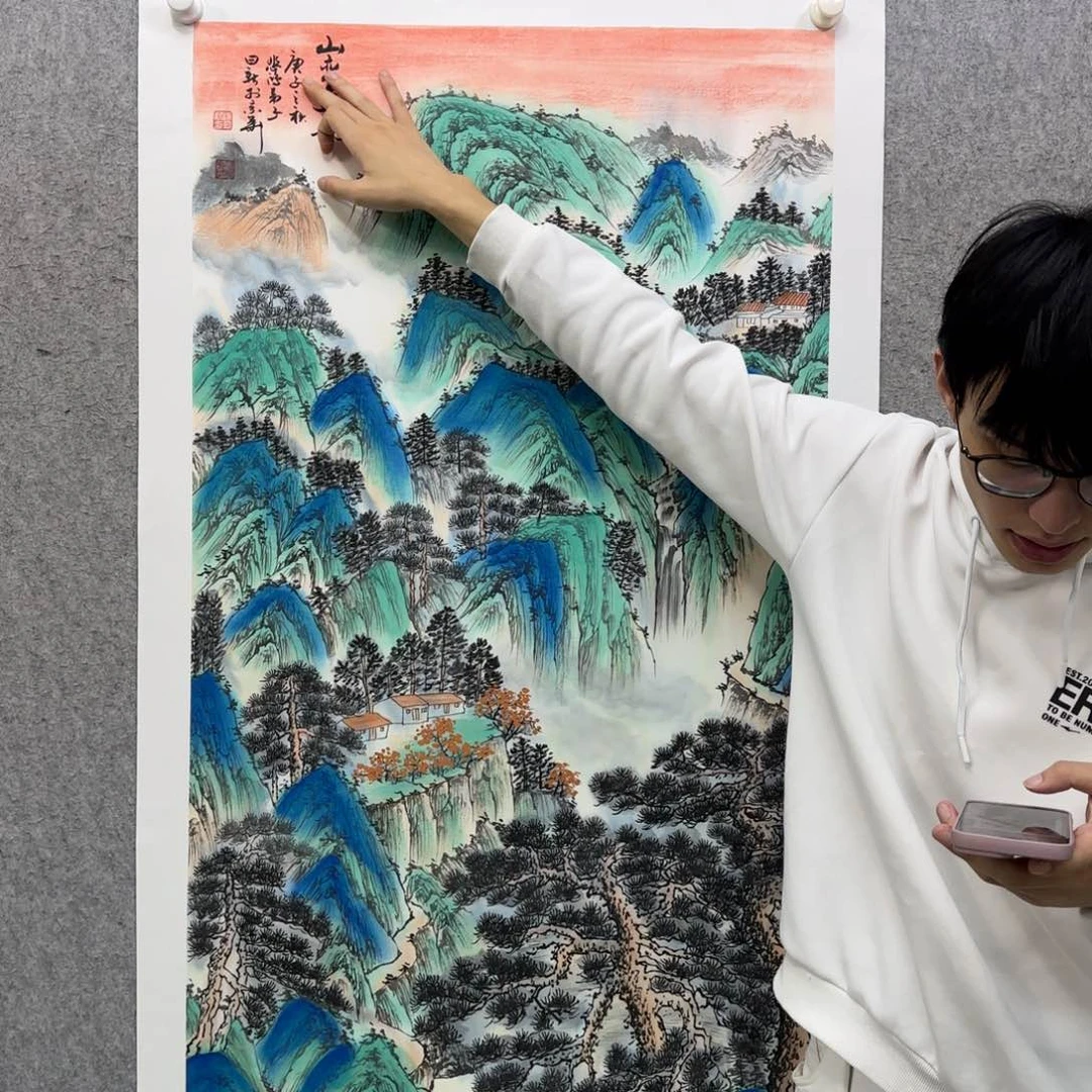 书法作品多次参加全国