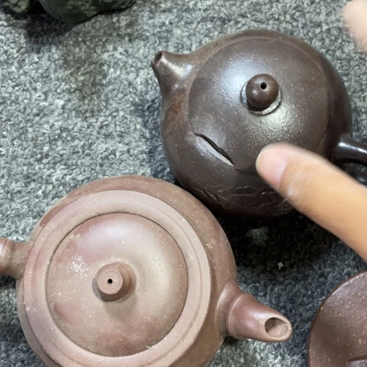 紫砂茶壶紫砂壶等文物