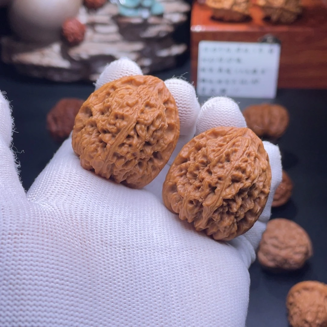 无***东文玩核桃吊坠36尺全品高炮南将石