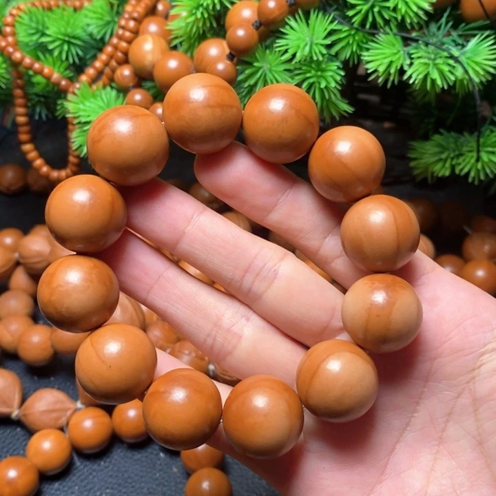 橄榄核手串1.9福利光珠