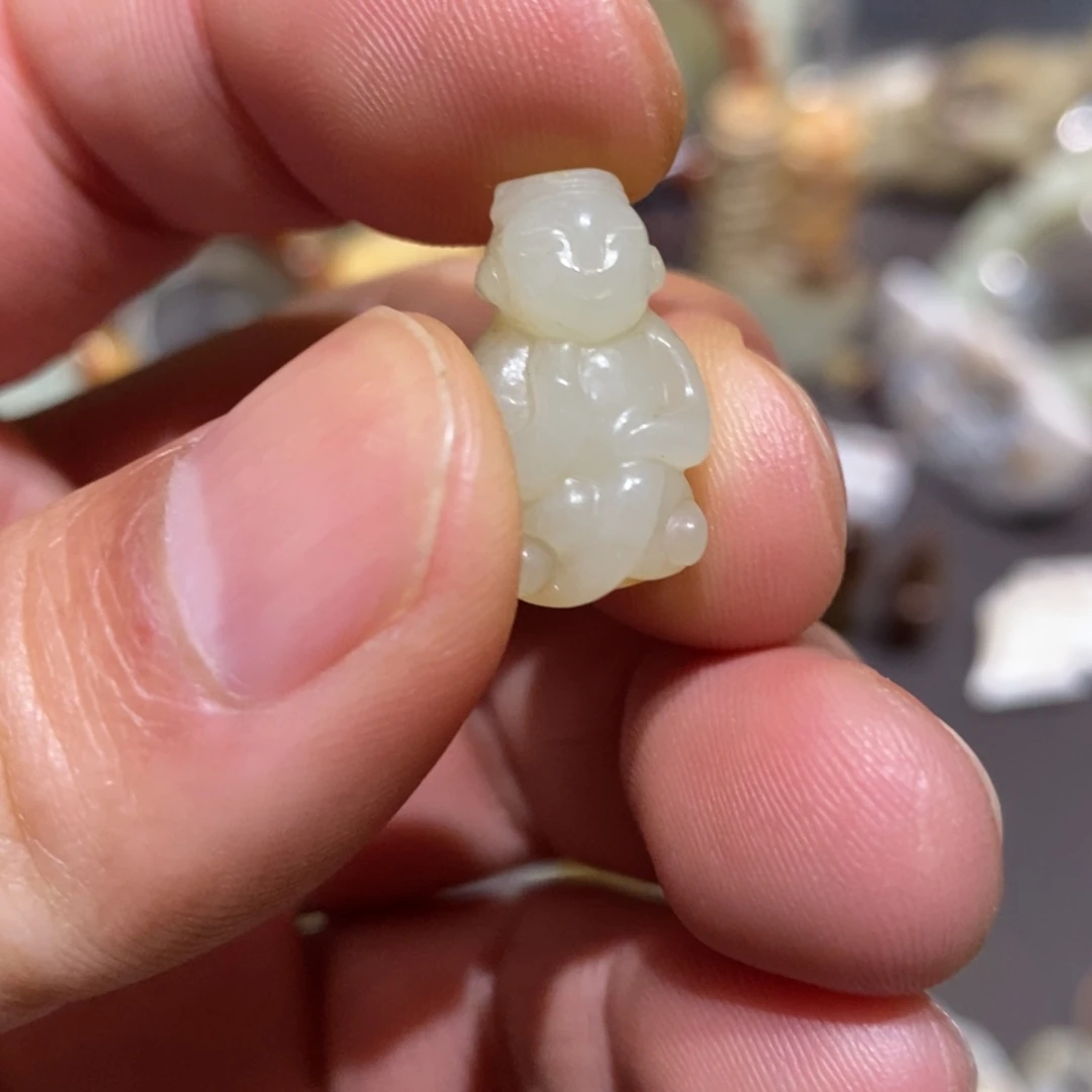 和田玉（糖玉）未镶嵌颈饰