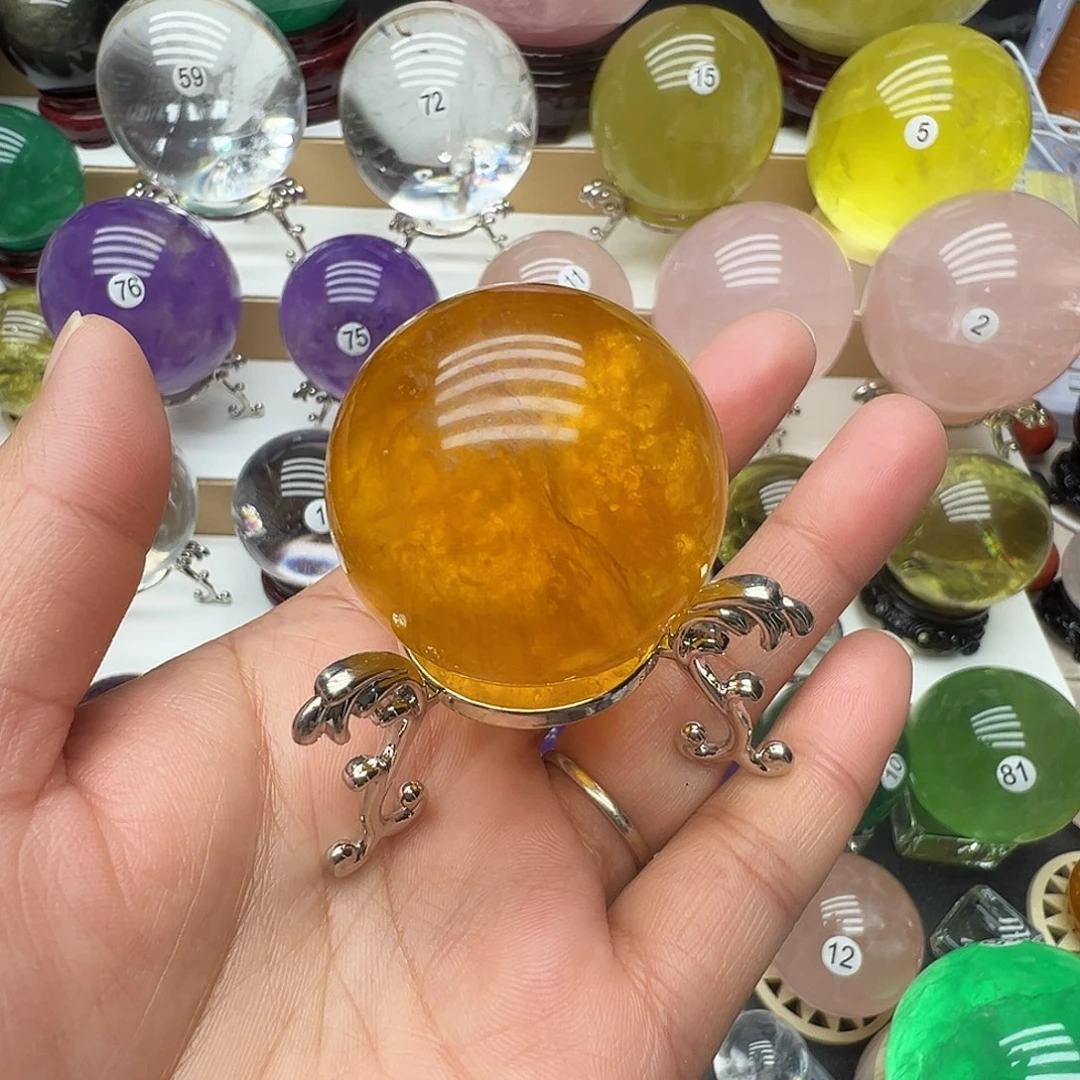 水晶珠宝半成品未镶嵌