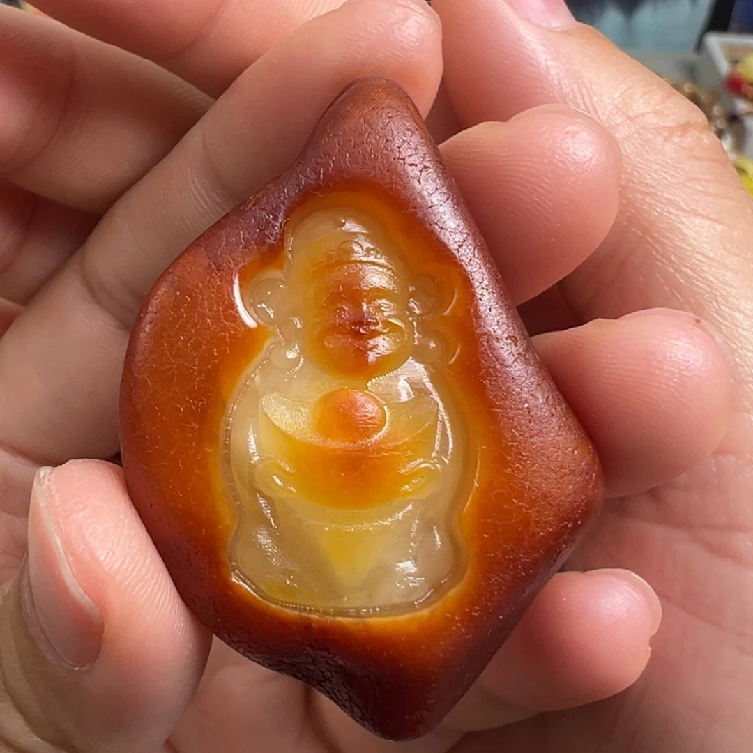 裸石蜜蜡未镶嵌蜜蜡