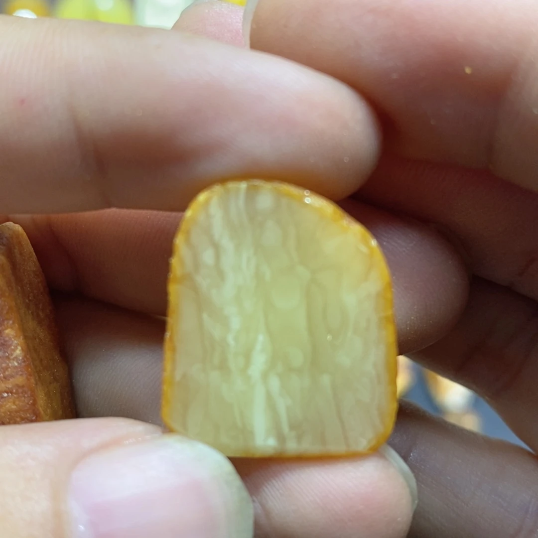 定制琥珀蜜蜡原石定制
