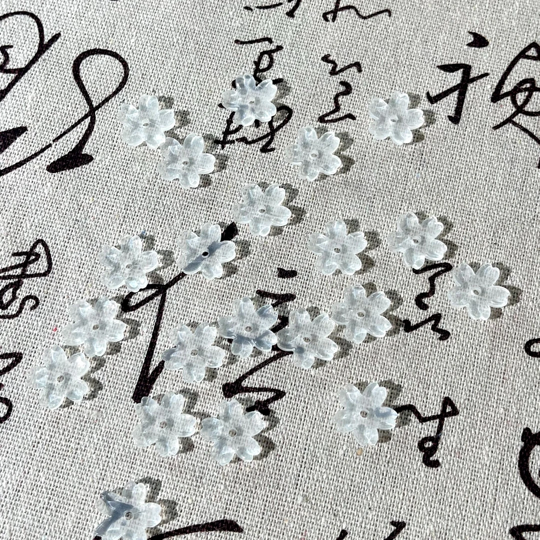 【卡15樱花琉璃配件专场 】琉璃珠手工diy串珠材料琉璃