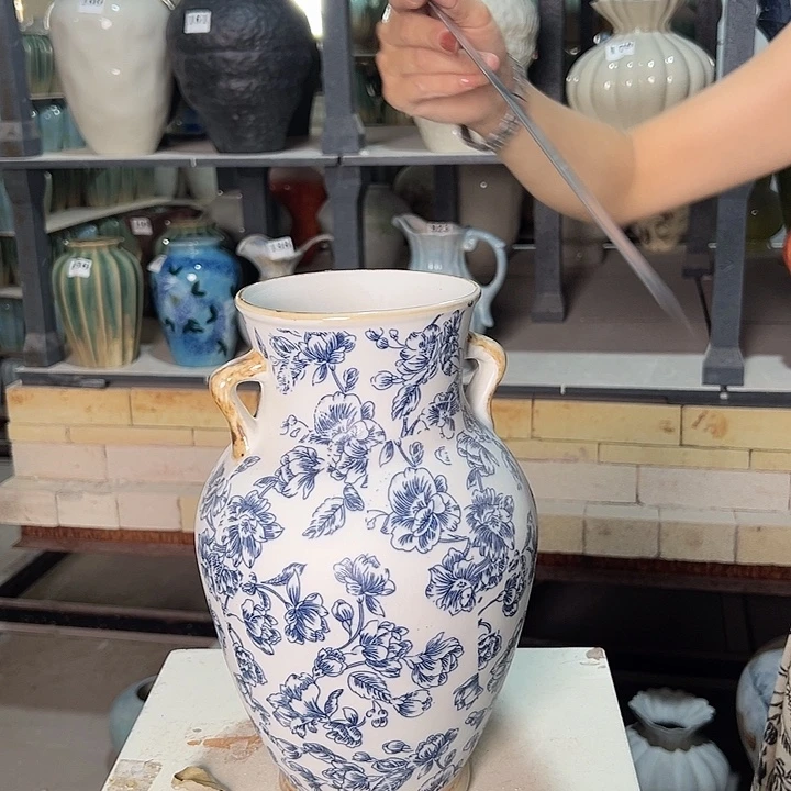 景德镇花瓶陶瓷正品