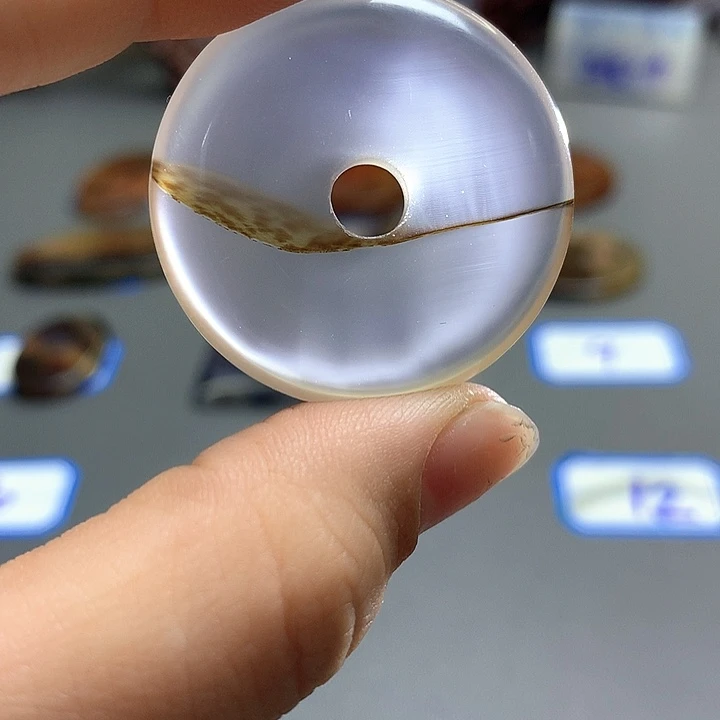 未镶嵌颈饰玛瑙/玉髓82