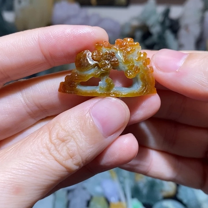 定制翡翠未镶嵌翡翠