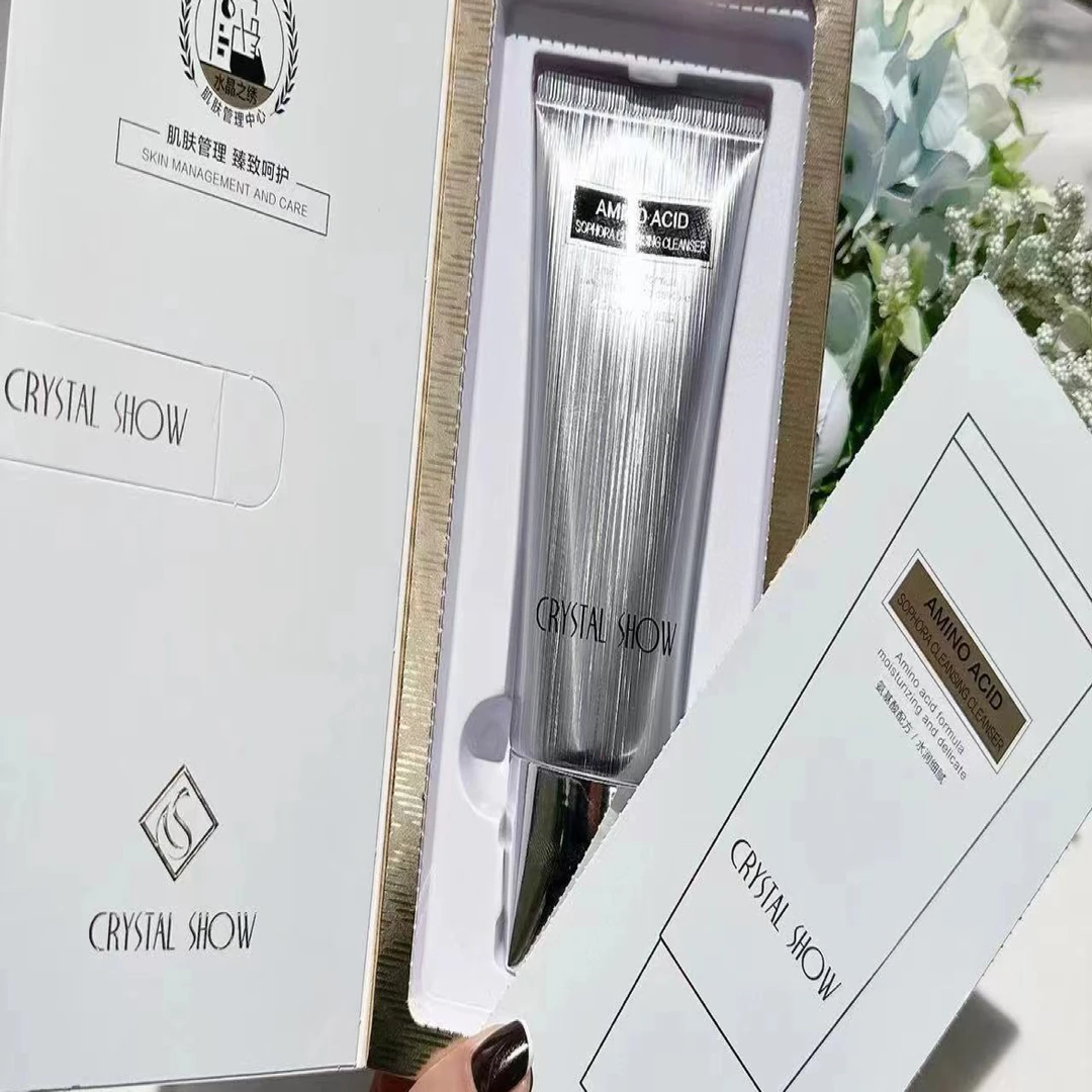 水晶之绣氨基酸苦参净澈洁面乳