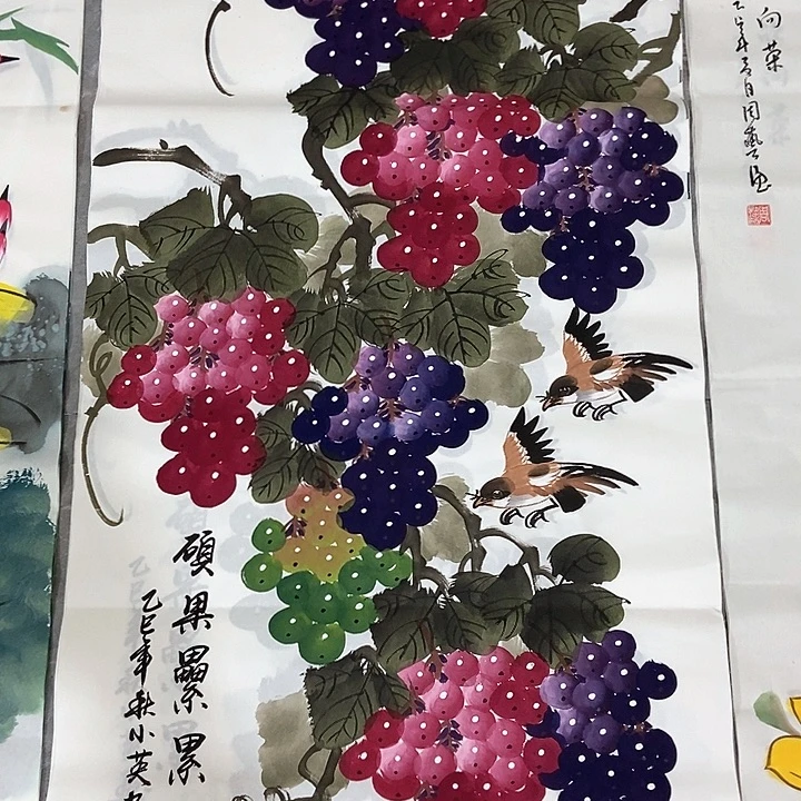 小周画廊的直播间