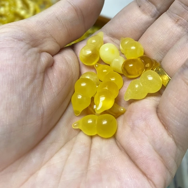 蜜蜡未镶嵌裸石多样性发货其二
