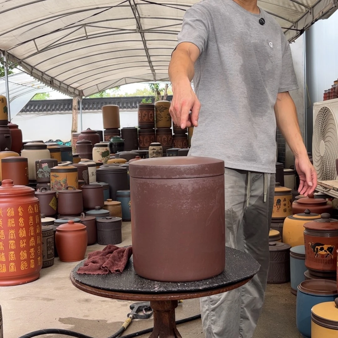 紫砂茶叶罐茶叶罐
