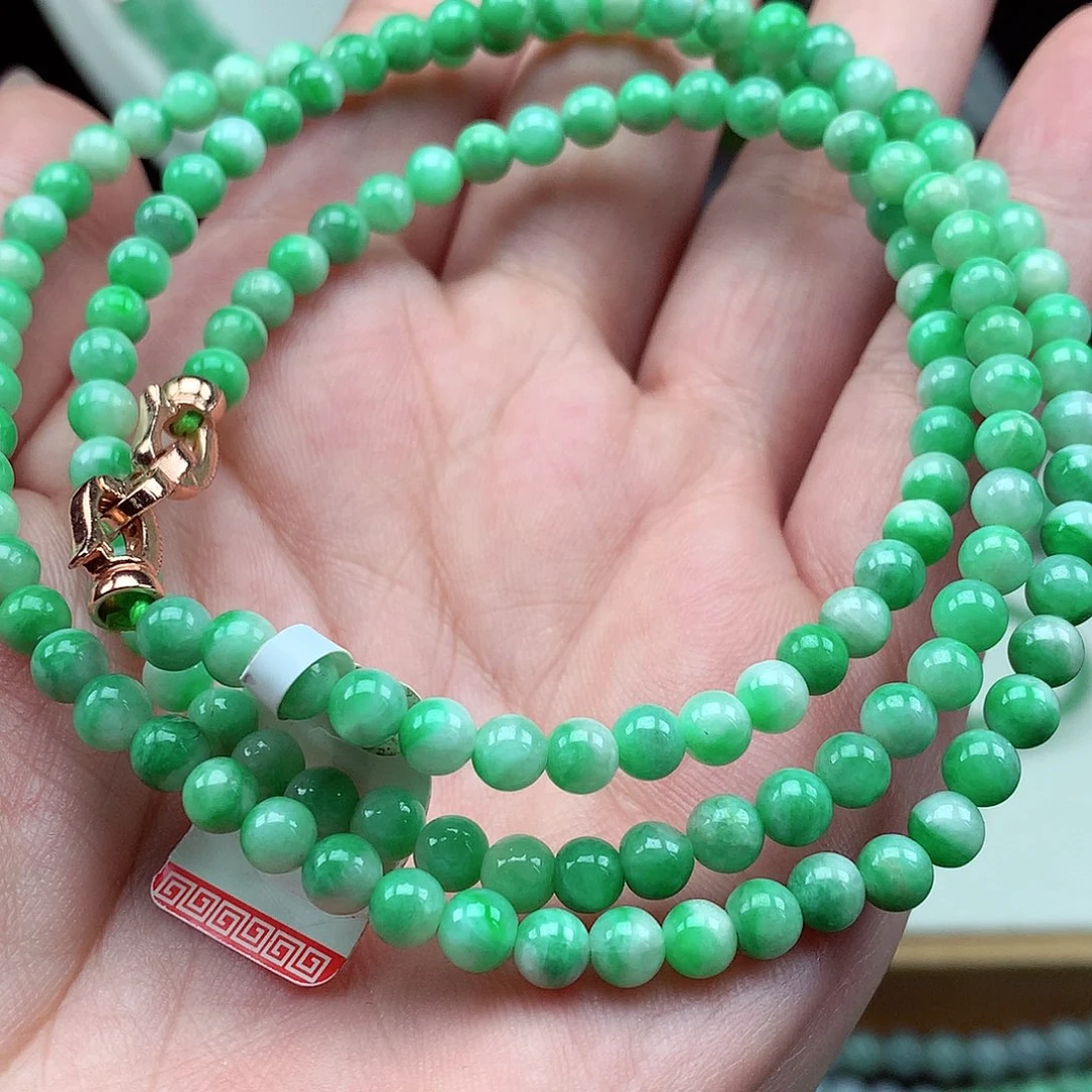 翡翠未镶嵌手链翡翠