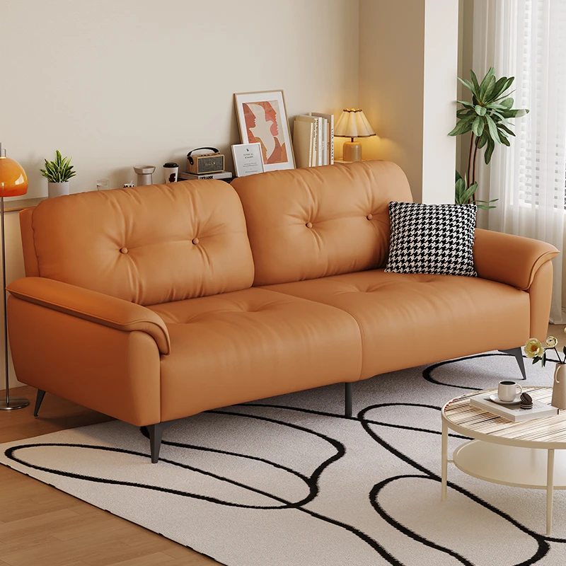 沙发客厅小户型三人双人公寓简约现代出租屋沙发床两用折叠床家用