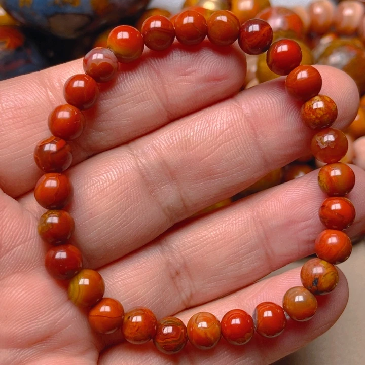 玛瑙/玉髓未镶嵌手串