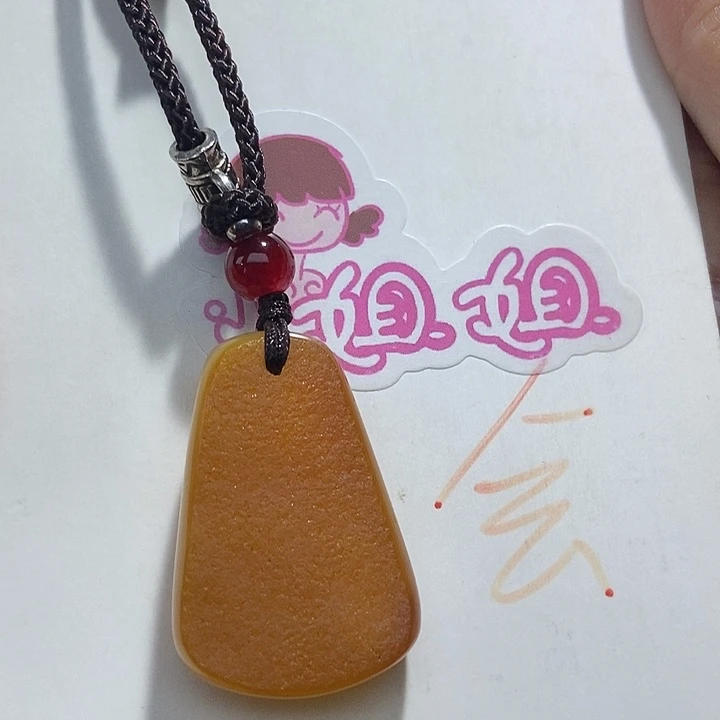 仁***尚琥珀未镶嵌珠宝奇石琥珀蜜蜡