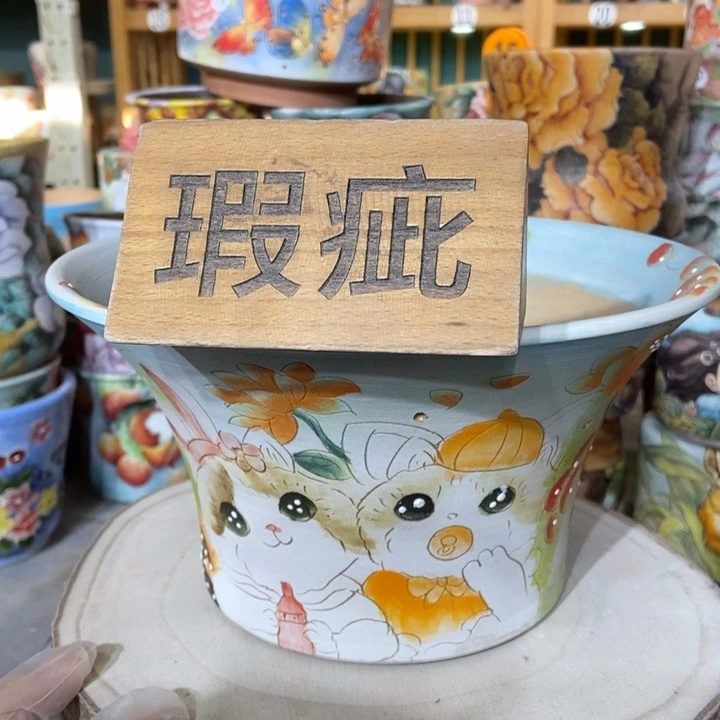 红陶景德镇艺术手绘作品展览