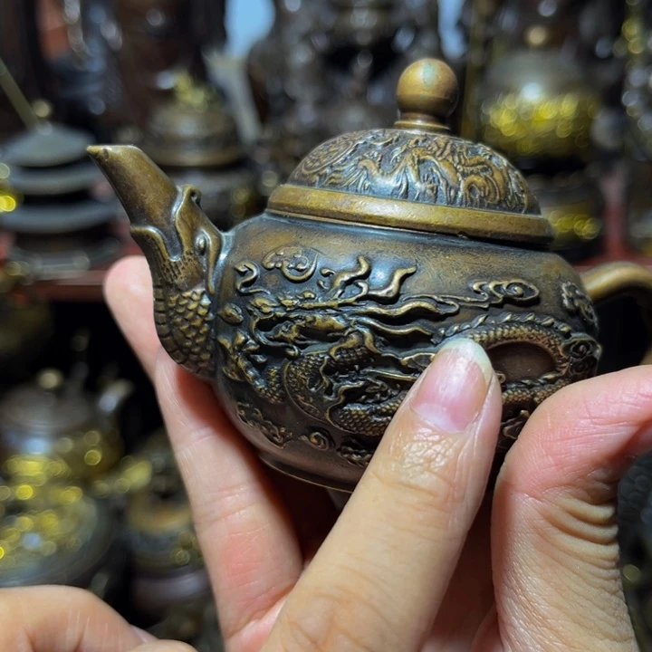 高端精美铜器摆件