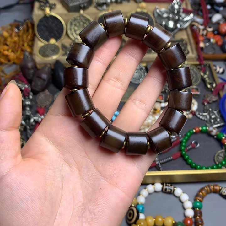 藏地密码藏饰品串