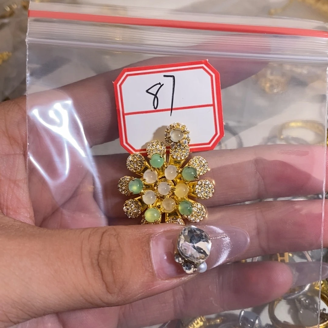翡翠戒指合金翡翠首饰