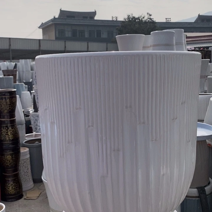 低腰白钢琴特大号口40/40