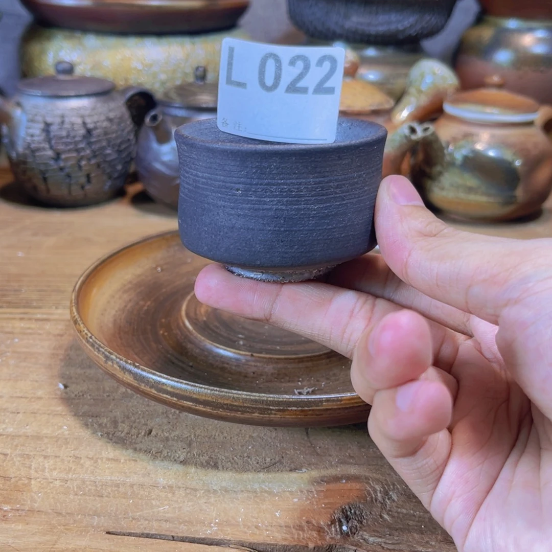 纯手工制作工艺（柴烧）裸烧纯手工制作柴烧022