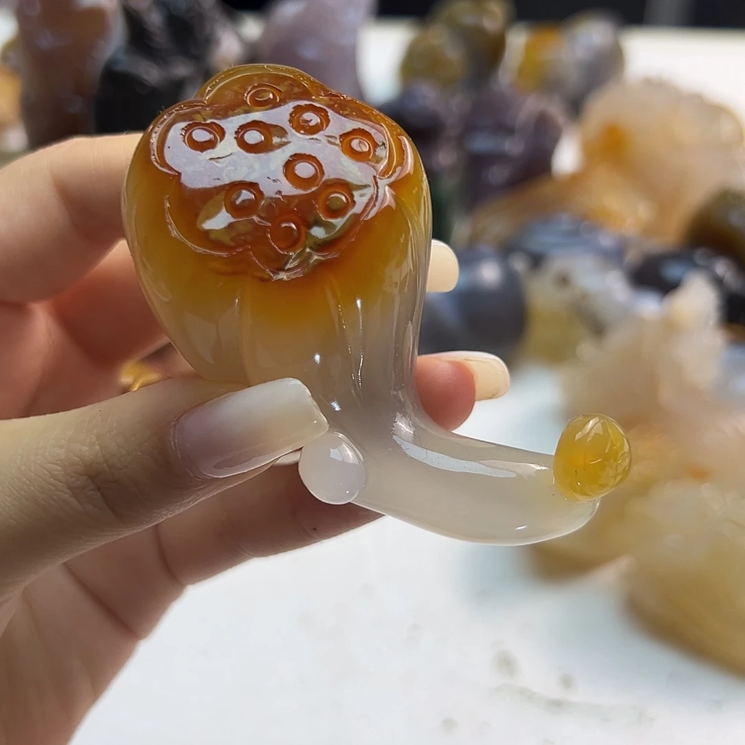 玛瑙/玉髓未镶嵌颈饰