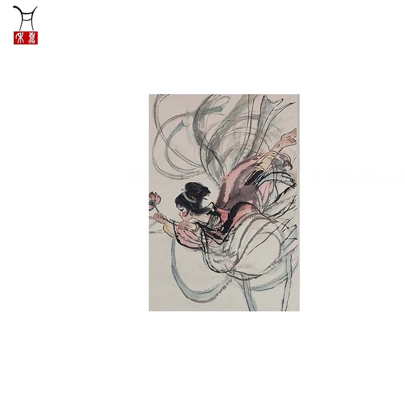 M1088画立轴45x69/2.8平尺