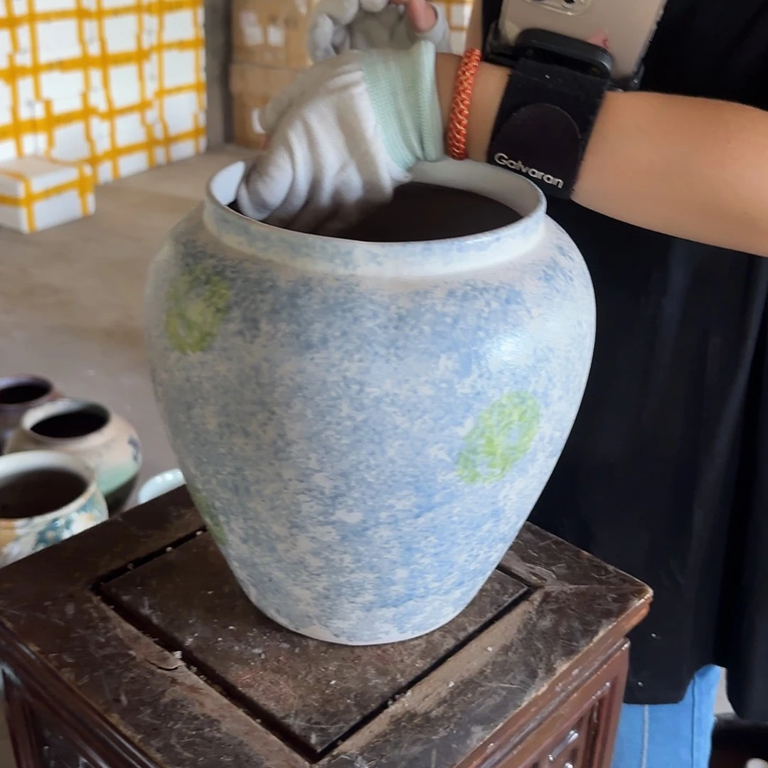 紫砂花盆王嫂花盆0724-161高26口18