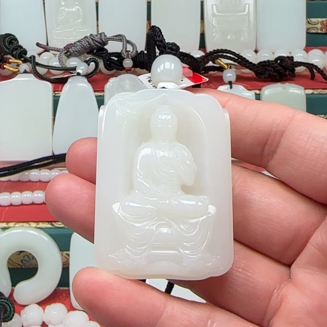 未镶嵌和田玉挂件周*程