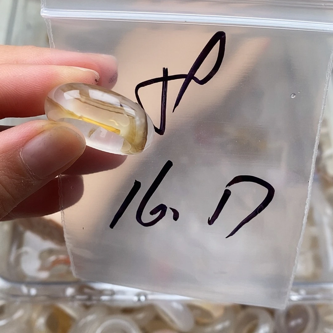 未镶嵌戒指玛瑙/玉髓
