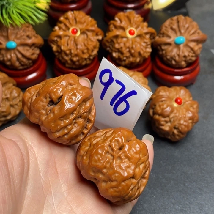 文玩核桃把件38蛤蟆976