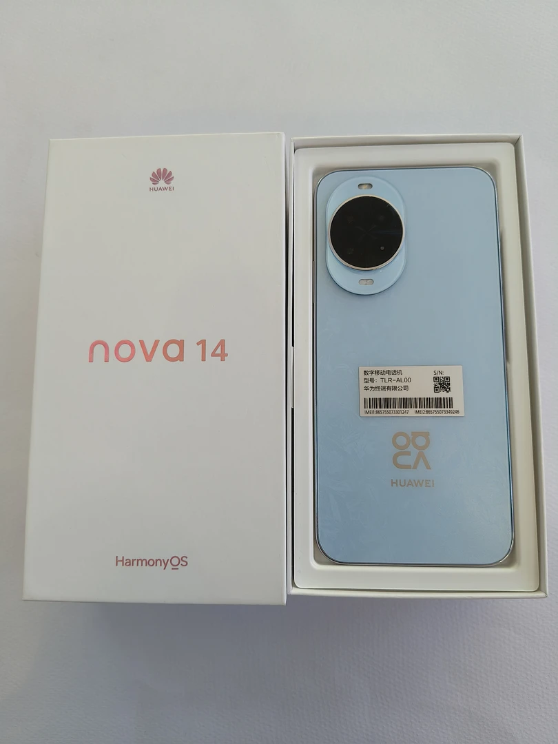 准新品 Huawei/华为 nova14-12+512G-正品