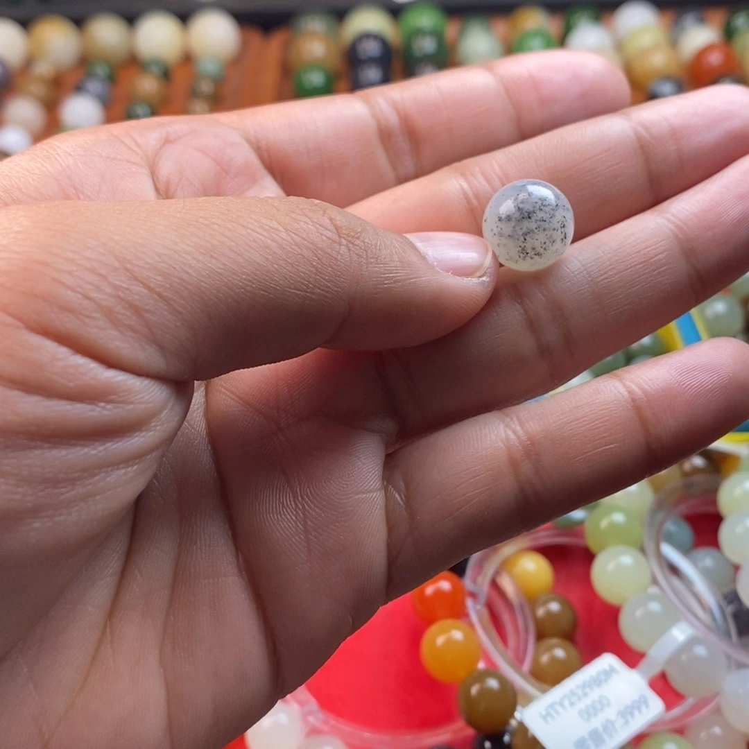 和田玉未镶嵌珠宝奇石卡12点墨青花y