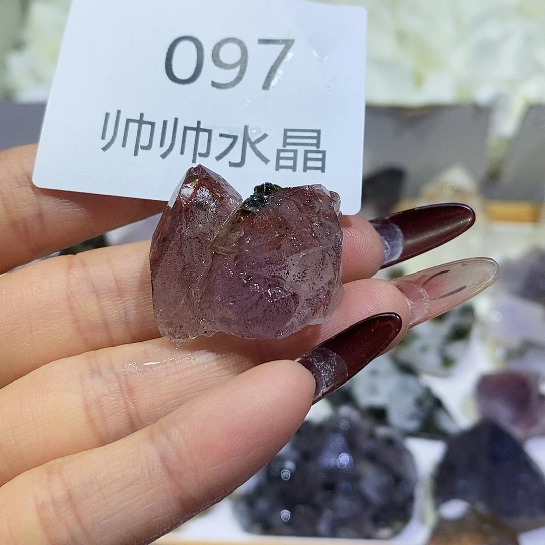 未镶嵌珠宝半成品水晶97