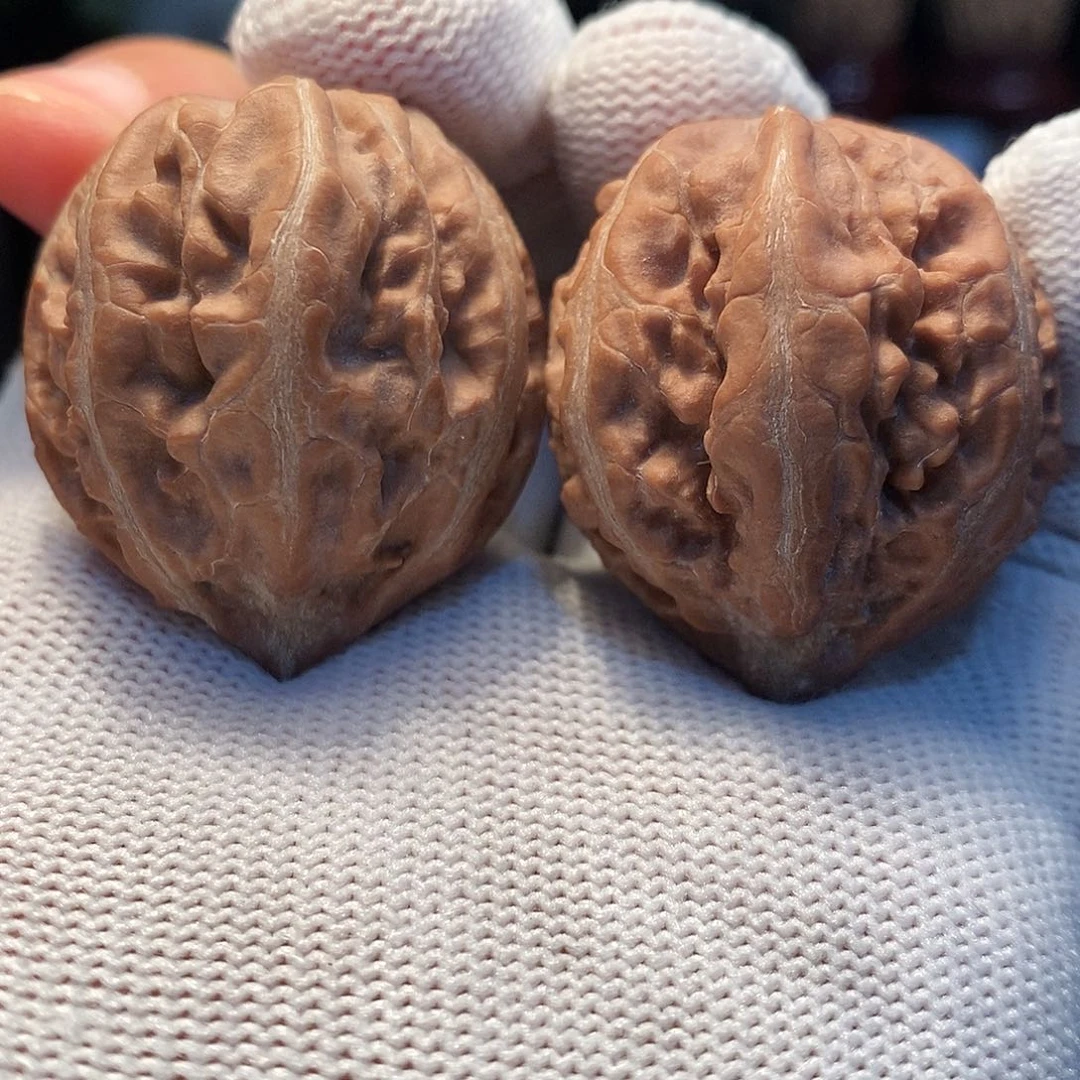 文玩核桃吊坠35包子