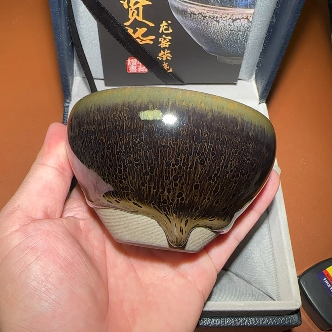 茶盏倪贤华柴烧013