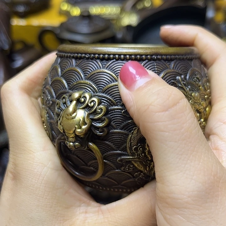 诚信经营精美铜器