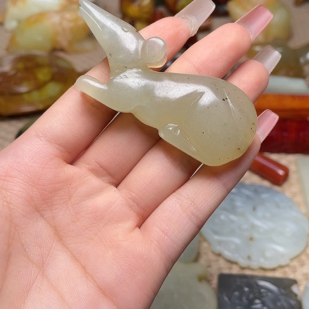 蛇纹石玉未镶嵌普通
