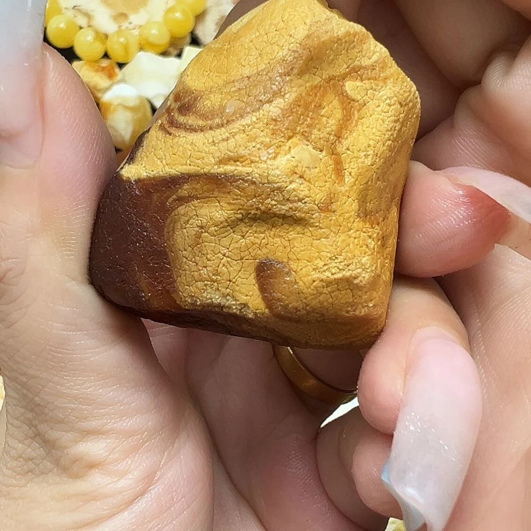 未镶嵌定制琥珀大*手蜜蜡